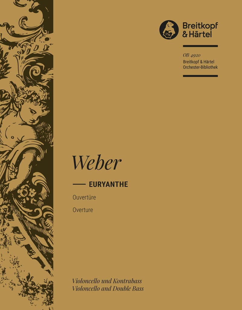 Euryanthe. Ouvertüre